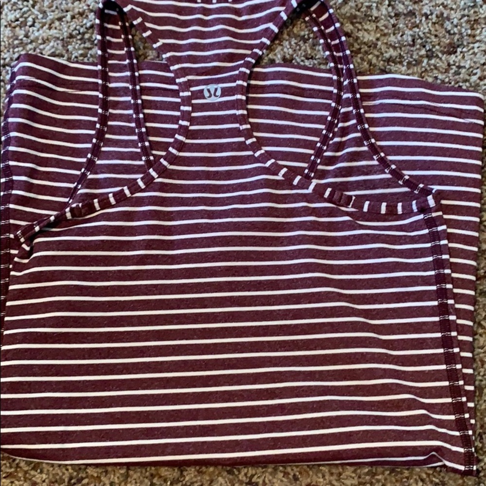 Lululemon tank top